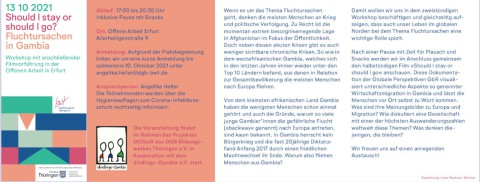 Flyer_FluchtursachenGambia